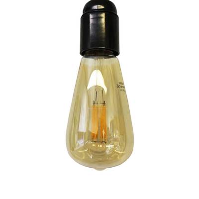 Ampoule LED E27 - VINTAGE, cuivre, 6W, 2500K