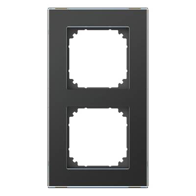 Schneider Exxact 2-piece Frame Glass Solid Black