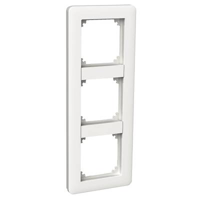 Schneider Exxact Frame, 3 pièces avec pont amovible, Primo White