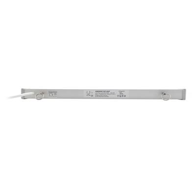 Luminaire de secours suspendu EXIT LED avec batterie de secours intégrée, 5W, 230V