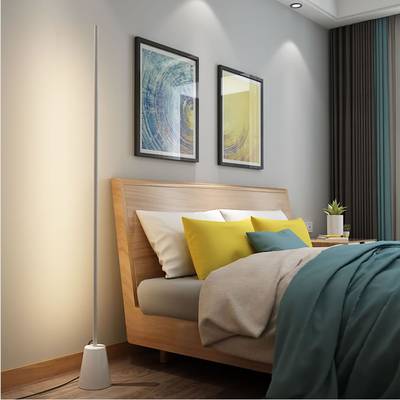LED FLOOR LINE 1600, température de couleur réglable, dimmable, 16W, CRI90, IP21, blanc mat