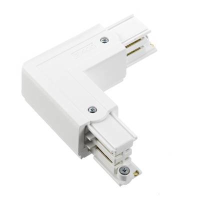 support en L triphasé - XTS34-3 BLANC