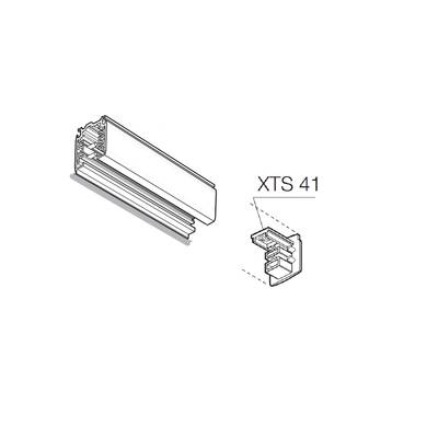 Vue en coupe du composant LED XTS 41, détaillé en perspective latérale pour des solutions d'éclairage efficaces.