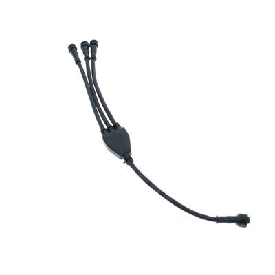 Répartiteur pour lampes de terrasse, FUNK INWALL et sauna pour 1-3 lampes