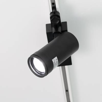 LUMIÈRE LED FOCUS, température de couleur réglable, dimmable, 15W, CRI95, IP20, noir mat