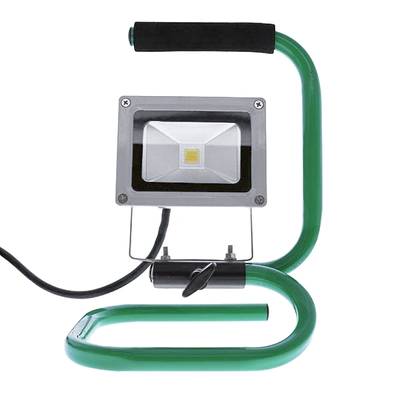 Assemblage de la poignée du projecteur à leds