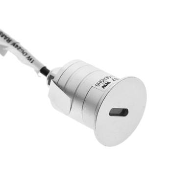 Kit d'éclairage LED pour sauna, encastré, 1W, 100 lm, coin étroit