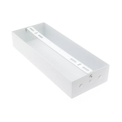 Plafonnier blanc fixe pour transformateurs led, jusqu'à 100W de capacité de transformation