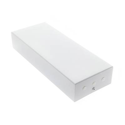 Plafonnier blanc fixe pour transformateurs led, jusqu'à 100W de capacité de transformation