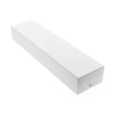 Plafonnier blanc fixe pour transformateurs led, jusqu'à 200W de capacité de transformation