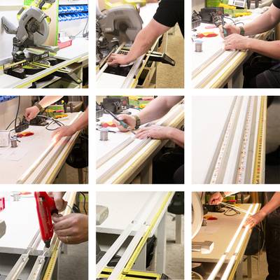 Visites d'installation et de mesure 1h, LedPaja