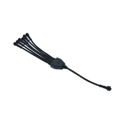 Répartiteur pour lampes de terrasse, FUNK INWALL et sauna pour 1-6 lampes