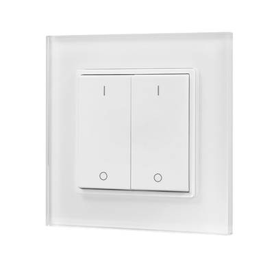 Variateur LED sans fil - VaLO, bouton poussoir en 2 parties