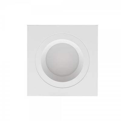KANTTI fixe, spot LED 9W, IP54, blanc mat Unboxing LedStore.fi