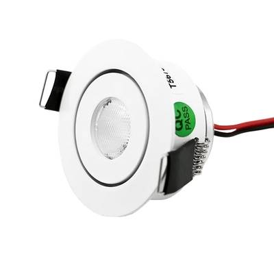 Kit downlight LED 097 3W spot, directionnel, blanc, 4000K