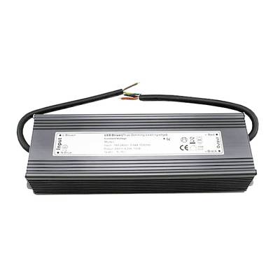 Transformateur LED 24V, 150W, TRIAC dimmable IP66
