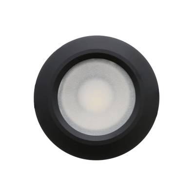 Downlight LED - LIGHT 023, IP54, 2700-4000-5300K réglable, dimmable 15W, noir mat, CRI98
