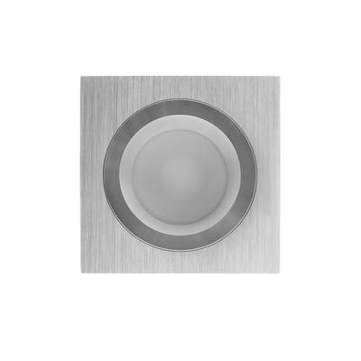 Downlight LED - KANTTI 023, IP54, CCT, 9W, aluminium brossé, CRI98, vidéo de démonstration LedStore.fi