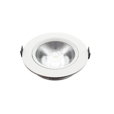 LED ALASVALO SLIM SPOT, super low, température de couleur réglable, dimmable, 10W, CRI 97, IP44