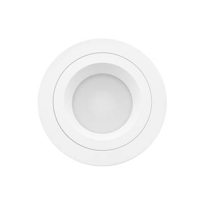 Downlight LED - CIRCLE R023, IP54, CCT 2700-4000-5600K réglable, dimmable 9W, blanc, CRI98