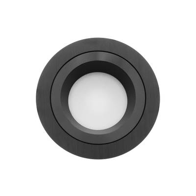 Downlight LED - CIRCULAIRE R023, IP54, CCT 2700-4000-5600K réglable, dimmable 9W, Noir, CRI98