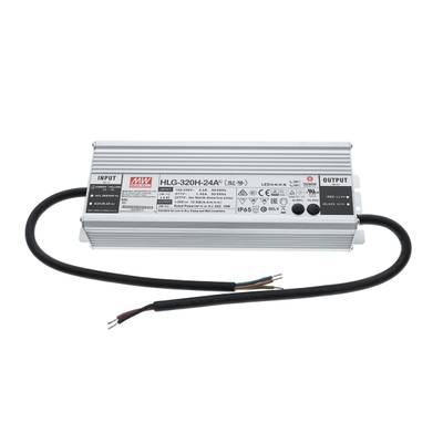 Alimentation LED 24V, 320W, Mean Well, IP65