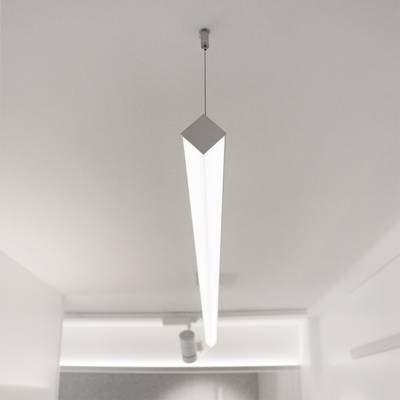 Suspension de bureau LED - WIRE, blanc mat, 42W, 4000K