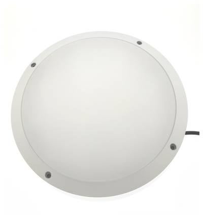 Luminaire blanc Mouvement 275 vu de face.
