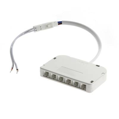 Coffret pour lampes d'ameublement LUMO LED, connecteurs pour 1-6 lampes
