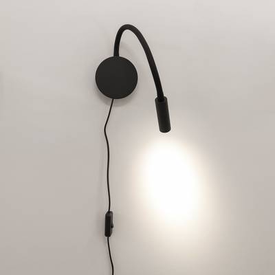 LED NIGHT LOOP, 3000K, 3W, CRI90, IP20, noir mat