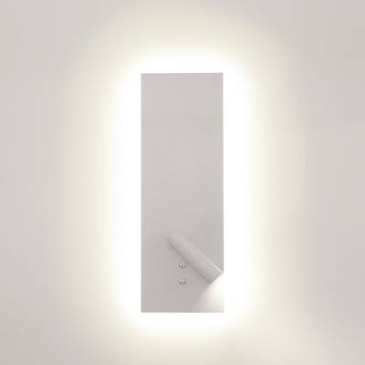 ÉCLAIRAGE LED, 3000K, 6+3W, CRI80, IP21, blanc mat