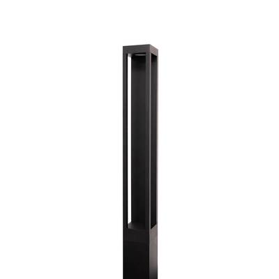 LED PIHAVALIISIN PILARI FUNK, 3500K, 10W, CRI85, IP65, noir mat