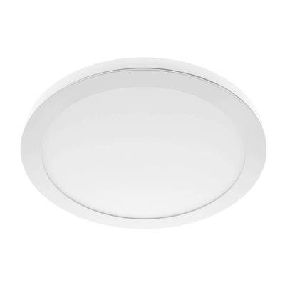 LED PLAFONDI ø380, en saillie, 3000K, dimmable, 20W, CRI90, IP54