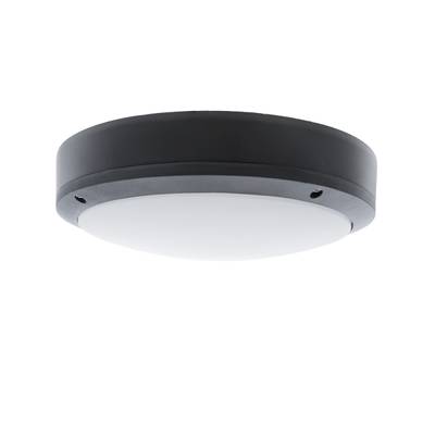 LED PLAFONDI, MOUVEMENT 275, avec détecteur de mouvement et de crépuscularité, 4000K, 18W, IP65, CRI85, noir
