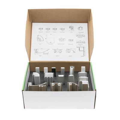 Ledstore.fi boîte de gabarit de profilé led