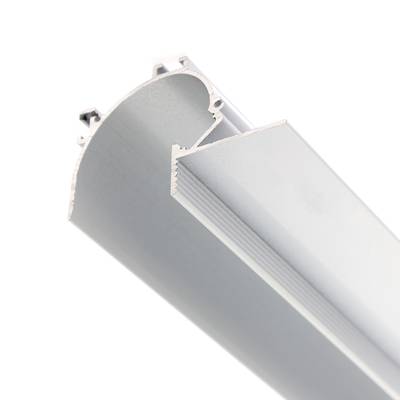 Profilé aluminium pour bande LED à l'intérieur du toit pour éclairage indirect, 3m