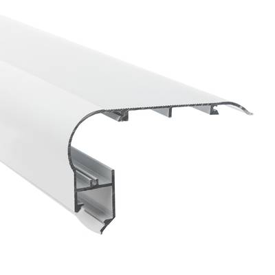 Bande LED profilée en aluminium pour marches d'escalier, 3m, blanc