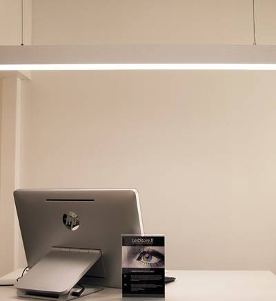 Bande LED CCT SETTI pour poste de travail 1 m - TUNNELMA, température de couleur réglable, 14,4W/m, 24V