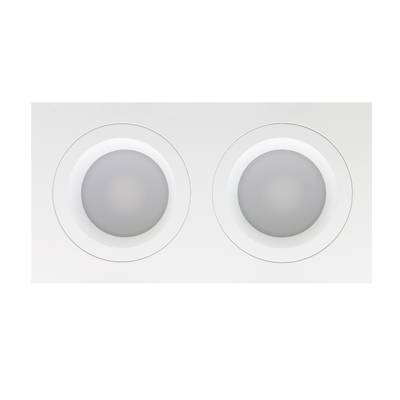 Downlight LED SQ223W, température de couleur réglable, dimmable, 18W, CRI98, IP54, blanc mat