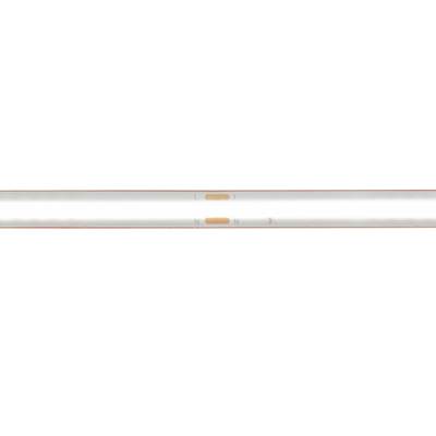 Tube LED blanc isolé, une solution d'éclairage économe en énergie et durable pour les maisons et les bureaux.