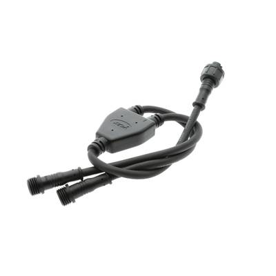 Séparateur de lumière pour terrasse, FUNK INWALL et sauna pour 2 lampes