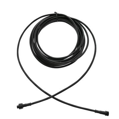 câble supplémentaire de 5m pour les lumières des sets PASSENGER, FUNK INWALL et SAUNA, noir