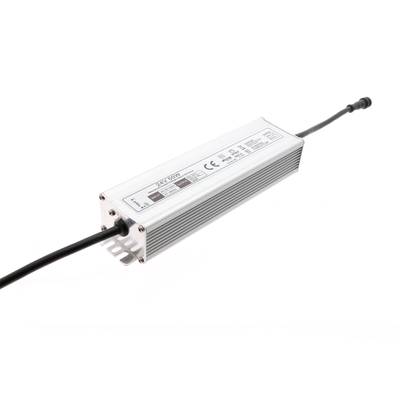 Transformateur LED TERRACE, FUNK POUR LES LUMIÈRES DE DOUCHE ET DE SAUNA, 1-13 lumières, 24V, 50W