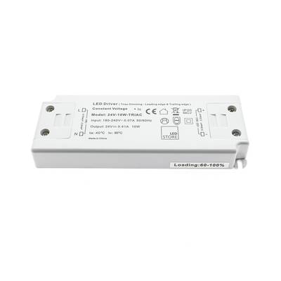 Transformateur LED 24V, 10W, TRIAC dimmable