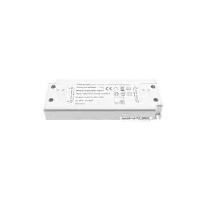Transformateur LED 24V, 20W, TRIAC dimmable