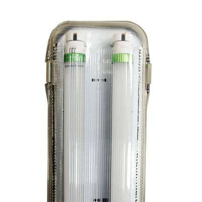 Corps de luminaire TRIPROOF IP65 pour TUBE LED T8, 1500mm