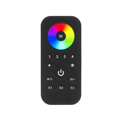 Variateur LED sans fil - VaLO Zigbee, télécommande RGBW 4 groupes Variateur LED sans fil - VaLO Zigbee, télécommande RGBW 4 groupes
