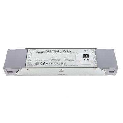 Transformateur LED 24V, 100W, 4 IN 1 dimmable (TRIAC, DALI, PUSH, 1-10V)