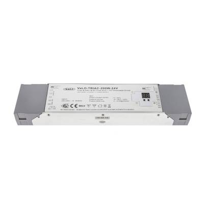 Transformateur LED 24V, 200W, 4 IN 1 dimmable (TRIAC, DALI, PUSH, 1-10V)
