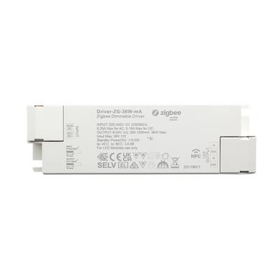 Transformateur LED 350-1050 mA, 36W, ZIGBEE, CCT